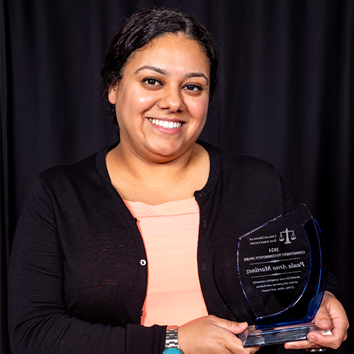 WVC Trustee Paula Arno Martinez wins Commitment to Community Service Award